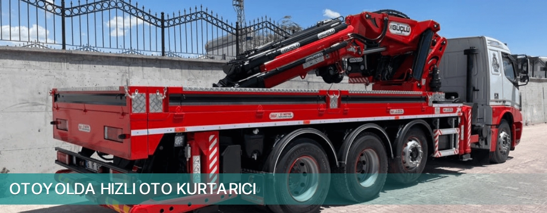 Torbalı İlçemi Otoyolda Hızlı Oto Kurtarıcı