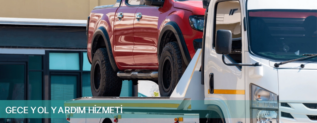 Torbalı İlçemi Gece Yol Yardım Hizmeti